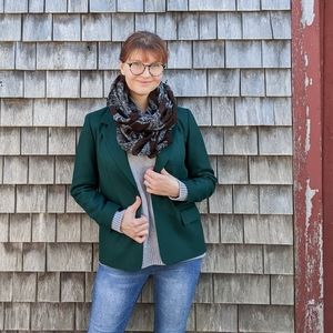 Pendleton Hunter Green Wool Blazer